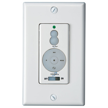 WCS212 Full Function Fan / Light Wall Control | Minka Aire at Lightology WCS212 Full Function Fan / Light Wall Control