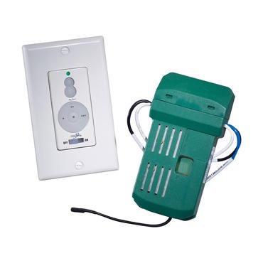 WCS223 Wall Control and Receiver | Minka Aire at Lightology WCS223 Wall Control and Receiver