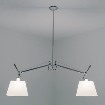 Tolomeo 10 inch Double Shade Suspension