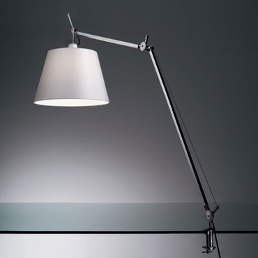 Tolomeo Mega Task Lamp with Clamp