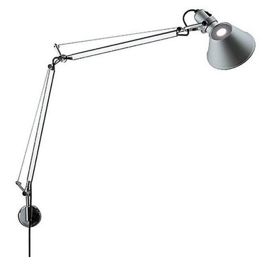 Tolomeo Mini Plug-In Wall Light | Artemide at Lightology Tolomeo Mini Plug-In Wall Light