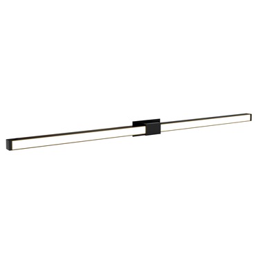 Tie Stix Metal Fixed Warm Dim Wall Light