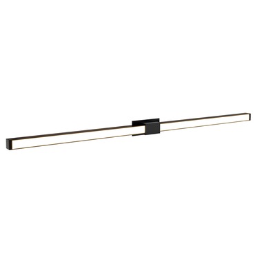 Tie Stix Metal Fixed Warm Dim Wall Light