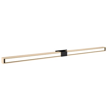 Tie Stix Wood Fixed Wall Light