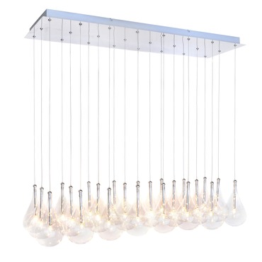 Larmes 24 Light Linear Suspension | Et2 at Lightology Larmes 24 Light Linear Suspension