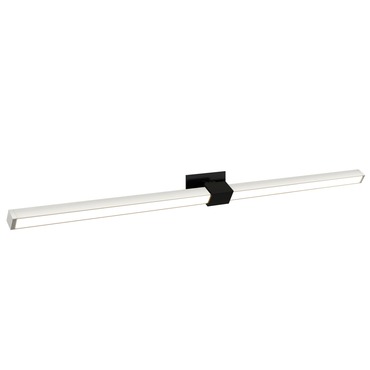 Tie Stix Metal Linear Adjustable Wall Light | PureEdge Lighting at Lightology Tie Stix Metal Linear Adjustable Wall Light