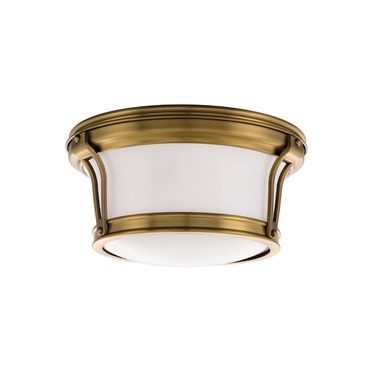 Newport Flush Ceiling Mount | Hudson Valley Lighting at Lightology Newport Flush Ceiling Mount