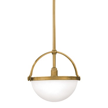 Stratford Pendant | Hudson Valley Lighting at Lightology Stratford Pendant