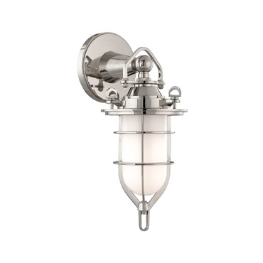 New Canaan Wall Sconce | Hudson Valley Lighting at Lightology New Canaan Wall Sconce