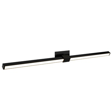 Tie Stix Metal Linear Adjustable Warm Dim Wall Light