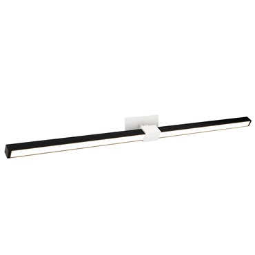 Tie Stix Metal Linear Adjustable Wall Light | PureEdge Lighting at Lightology Tie Stix Metal Linear Adjustable Wall Light