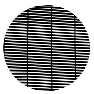 MR16 Micro Louver Accessory | PureEdge Lighting at Lightology MR16 Micro Louver Accessory