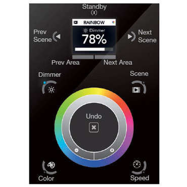 CTP Color Touch Screen Controller with Power Adapter