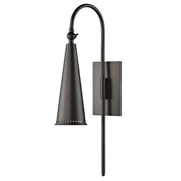 Alva Gooseneck Wall Sconce | Hudson Valley Lighting at Lightology Alva Gooseneck Wall Sconce
