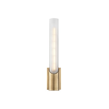 Pylon Bathroom Vanity Light | Hudson Valley Lighting at Lightology Pylon Bathroom Vanity Light