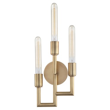 Angler Wall Sconce | Hudson Valley Lighting at Lightology Angler Wall Sconce