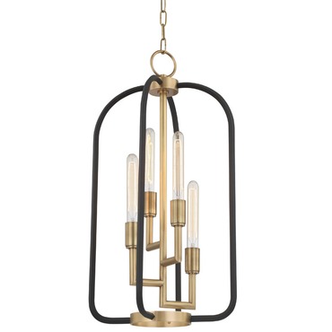Angler Chandelier | Hudson Valley Lighting at Lightology Angler Chandelier