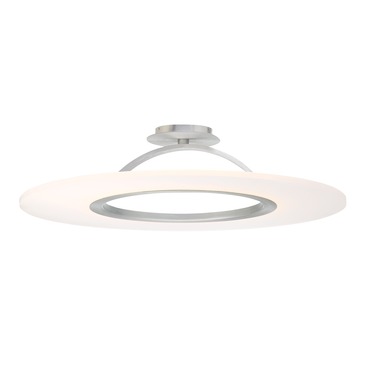Elektron Convertible Semi Flush Ceiling Light