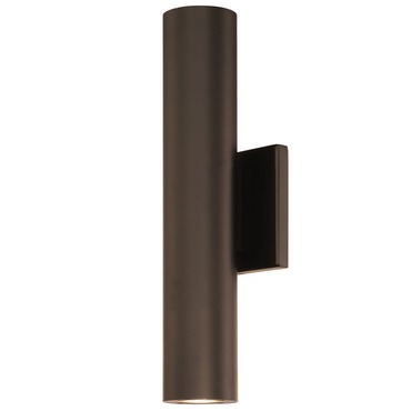 Caliber Outdoor Up and Down Wall Light | WAC Lighting at Lightology Caliber Outdoor Up and Down Wall Light