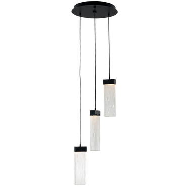 Parallel Round Multi Light Pendant | Hammerton Studio at Lightology Parallel Round Multi Light Pendant