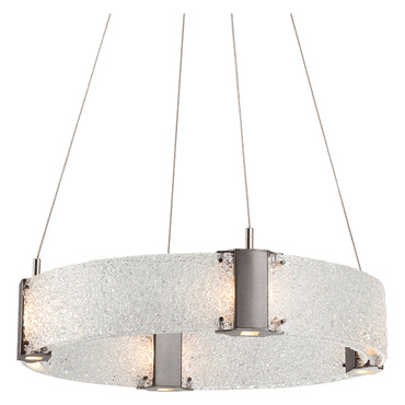 Parallel Ring Chandelier | Hammerton Studio at Lightology Parallel Ring Chandelier