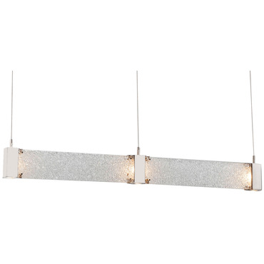 Parallel Straight Linear Pendant | Hammerton Studio at Lightology Parallel Straight Linear Pendant