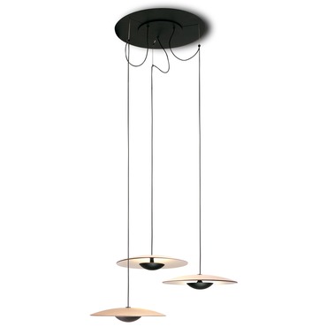 LED-Ginger Multi Light Pendant | Marset at Lightology LED-Ginger Multi Light Pendant