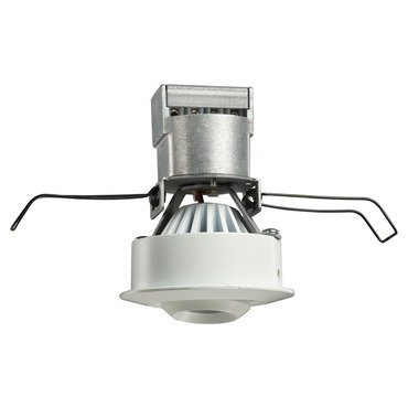MG1LG2 Round Mini LED Gimbal Housing and Trim | Juno Lighting at Lightology MG1LG2 Round Mini LED Gimbal Housing and Trim