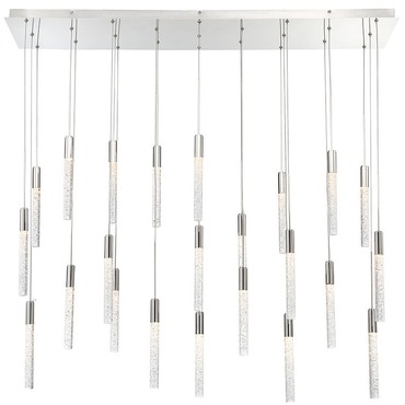 Magic Linear Multi Light Pendant | Modern Forms at Lightology Magic Linear Multi Light Pendant