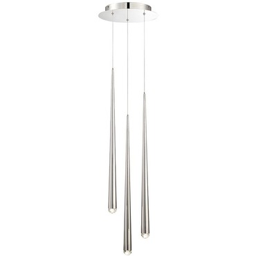 Cascade Round Multi Light Pendant | Modern Forms at Lightology Cascade Round Multi Light Pendant