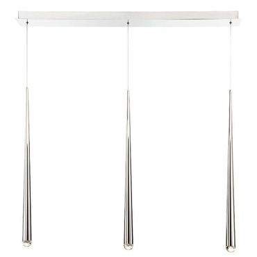 Cascade Linear Multi Light Pendant
