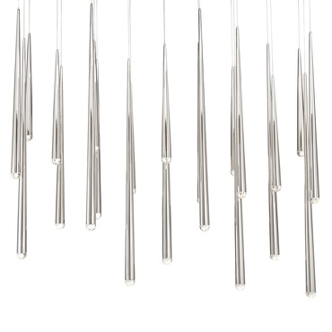 Cascade Linear Multi Light Pendant | Modern Forms at Lightology Cascade Linear Multi Light Pendant