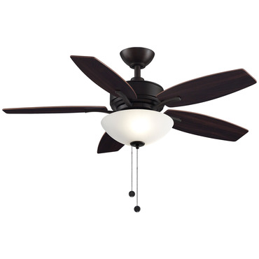 Aire Deluxe Ceiling Fan with Light | Fanimation at Lightology Aire Deluxe Ceiling Fan with Light