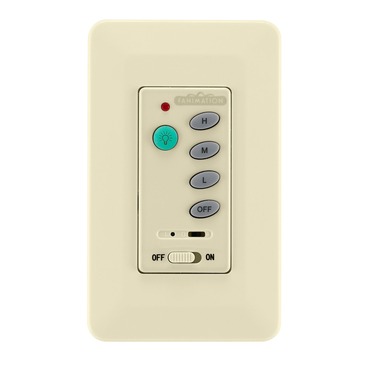 Wall Downlight Control w/Master Switch