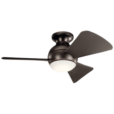 Sola Outdoor Ceiling Fan with Light
