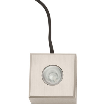 Dot Square 30 Degree LED Undercabinet | PureEdge Lighting at Lightology Dot Square 30 Degree LED Undercabinet