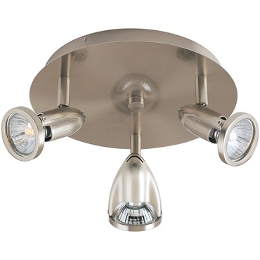 Agron 3 Light Round Ceiling Adjustable Spot