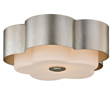 Allure Ceiling Flush Light | Troy Lighting at Lightology Allure Ceiling Flush Light