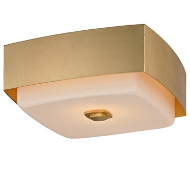 Allure Square Ceiling Flush Light | Troy Lighting at Lightology Allure Square Ceiling Flush Light