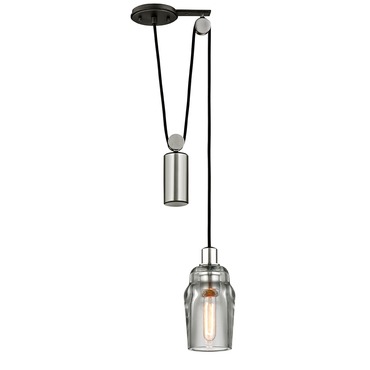 Citizen Counter Weight Pendant | Troy Lighting at Lightology Citizen Counter Weight Pendant