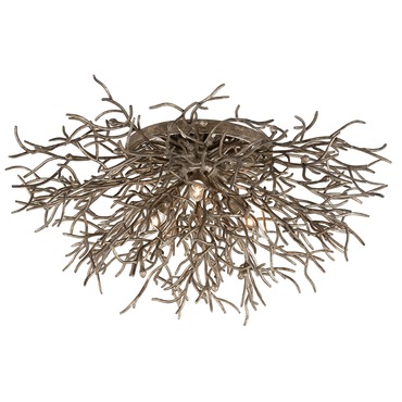 Sierra Ceiling Flush Light | Troy Lighting at Lightology Sierra Ceiling Flush Light