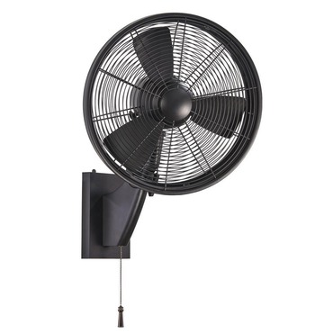 Anywhere Oscillating Outdoor Wall Fan | Minka Aire at Lightology Anywhere Oscillating Outdoor Wall Fan