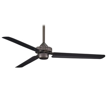 Steal Ceiling Fan | Minka Aire at Lightology Steal Ceiling Fan