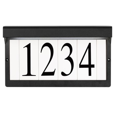 Outdoor Address Light