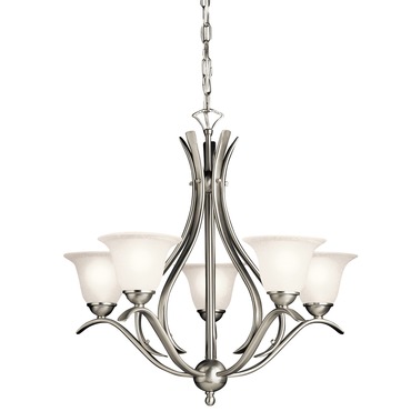 Dover Chandelier with Shades