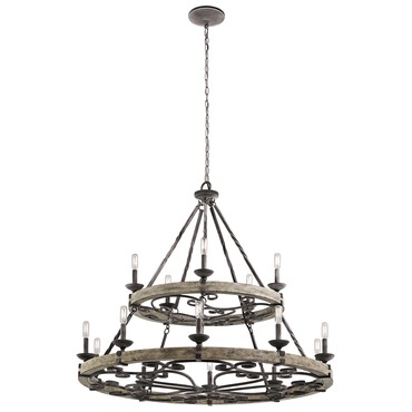 Taulbee Chandelier | Kichler at Lightology Taulbee Chandelier