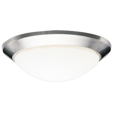 Ceiling Space 14 inch Flush Mount | Kichler at Lightology Ceiling Space 14 inch Flush Mount