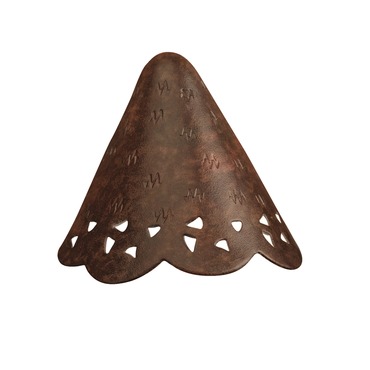 12V Hammered Roof Deck Light