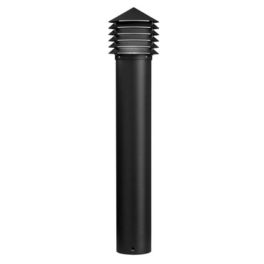 12V Louvered Bollard