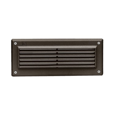 12V Louvered Brick Light